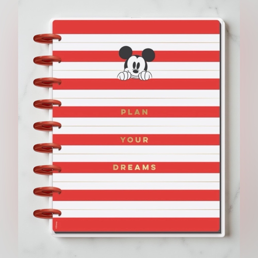 The Happy Planner Mickey Mouse